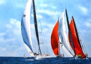 Cene gál István - Vitorlásverseny