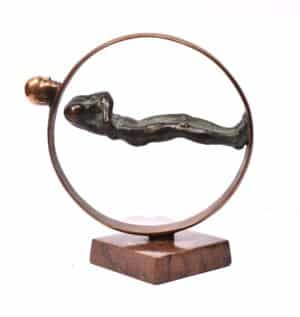 Czobor Sándor - Jógázó