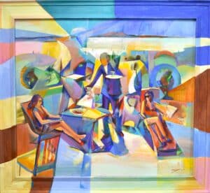 Vándorfény Kortárs Galéria - Fekete József