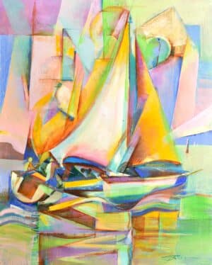 Vándorfény Kortárs Galéria - Fekete József