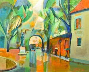 Vándorfény Kortárs Galéria - Fekete József