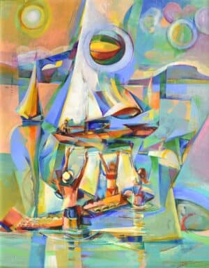 Vándorfény Kortárs Galéria - Fekete József