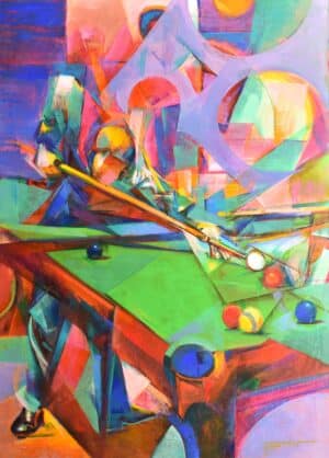 Vándorfény Kortárs Galéria - Fekete József