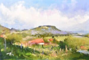 Vándorfény Kortárs Galéria - Gécseg András