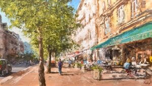 Vándorfény Kortárs Galéria - Király Nikoletta