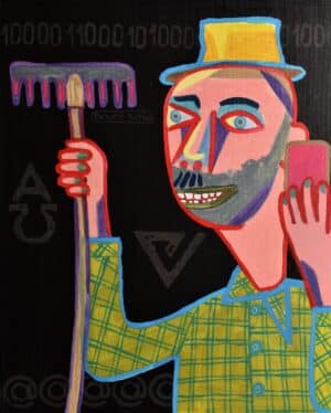 Vándorfény Kortárs Galéria - Pálfy Putyu