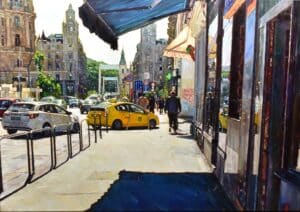 Suhaj Zoltán - A Ferenciek tere