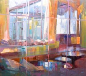 Vándorfény Kortárs Galéria - Szakács Éva