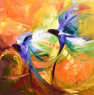 Vándorfény Kortárs Galéria - Szakács Éva