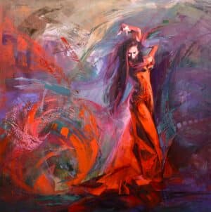 Vándorfény Kortárs Galéria - Szakács Éva