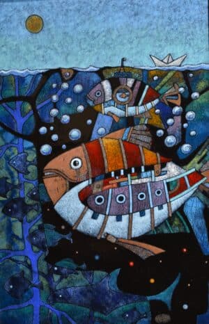 Vágó István - Papír hajó