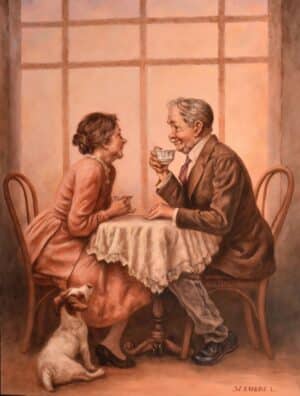 Vándorfény Kortárs Galéria - Szász Endre László "Vallone"