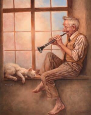 Vándorfény Kortárs Galéria - Szász Endre László "Vallone"