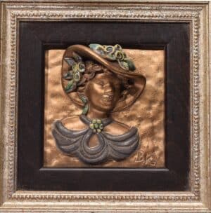 Bán Klára - Hölgy kalapban