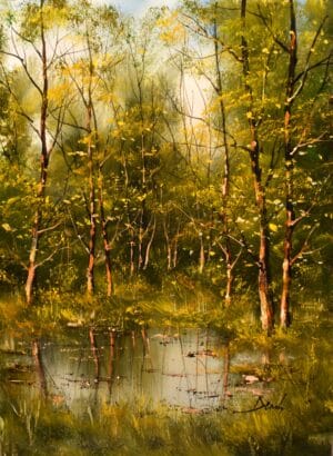 Benda Zoltán - Kora őszi hajnal