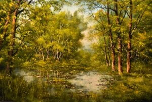 Benda Zoltán - Tavaszi ártér