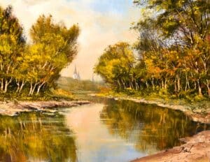 Benda Zoltán - Távoli tornyok