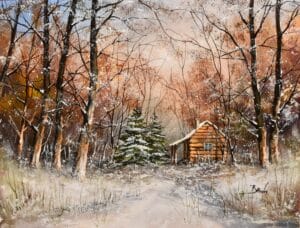 Benda Zoltán - Téli menedék