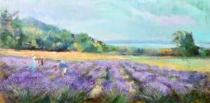 Bottyán Marianna -  Aszófői levendulás