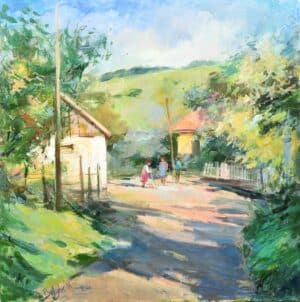 Bottyán Marianna -  Pletyka "falusi jelenet"