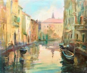 Bottyán Marianna - Velencei fények