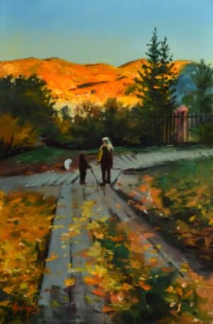 Galéria Péntek -AZ IDŐ ŐREI – Goldberg Manufactory