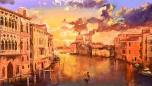 Papp Gábor - Alkony Velencében