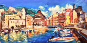 Papp Gábor - Napfényes Vernazza