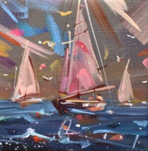 Suhaj Zoltán - Viharos regatta