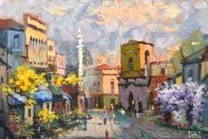 Vojnits Richárd - Andalúz város