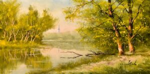 Benda Zoltán - A természet ébredése