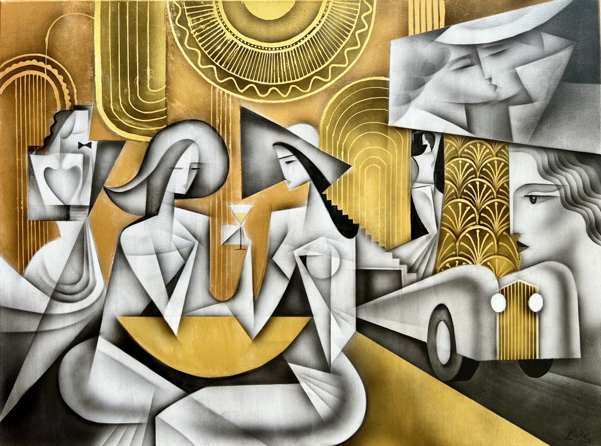 Attila Boros – Casablanca / Image analysis