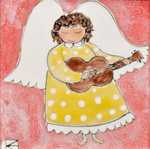 Fehér Kornélia - Angyal gitárral