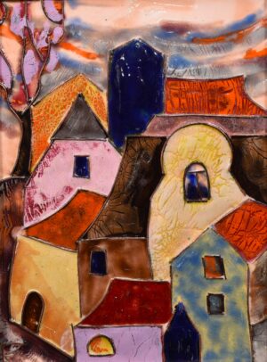 Fehér Kornélia - Ódon házak között