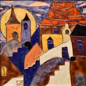 Fehér Kornélia - Prágai emlék