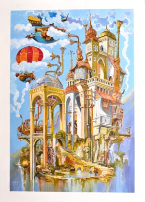 Fekete Zsolt - Felhőgyár