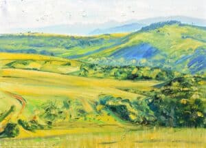 László Dániel - Erdélyi túra, Riszeg-tető