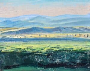 László Dániel - Kéklő hegyek