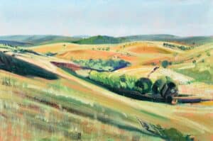 László Dániel - Mezők hullámai