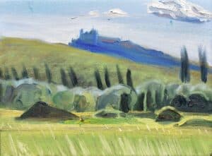 László Dániel - Szigligeti vár