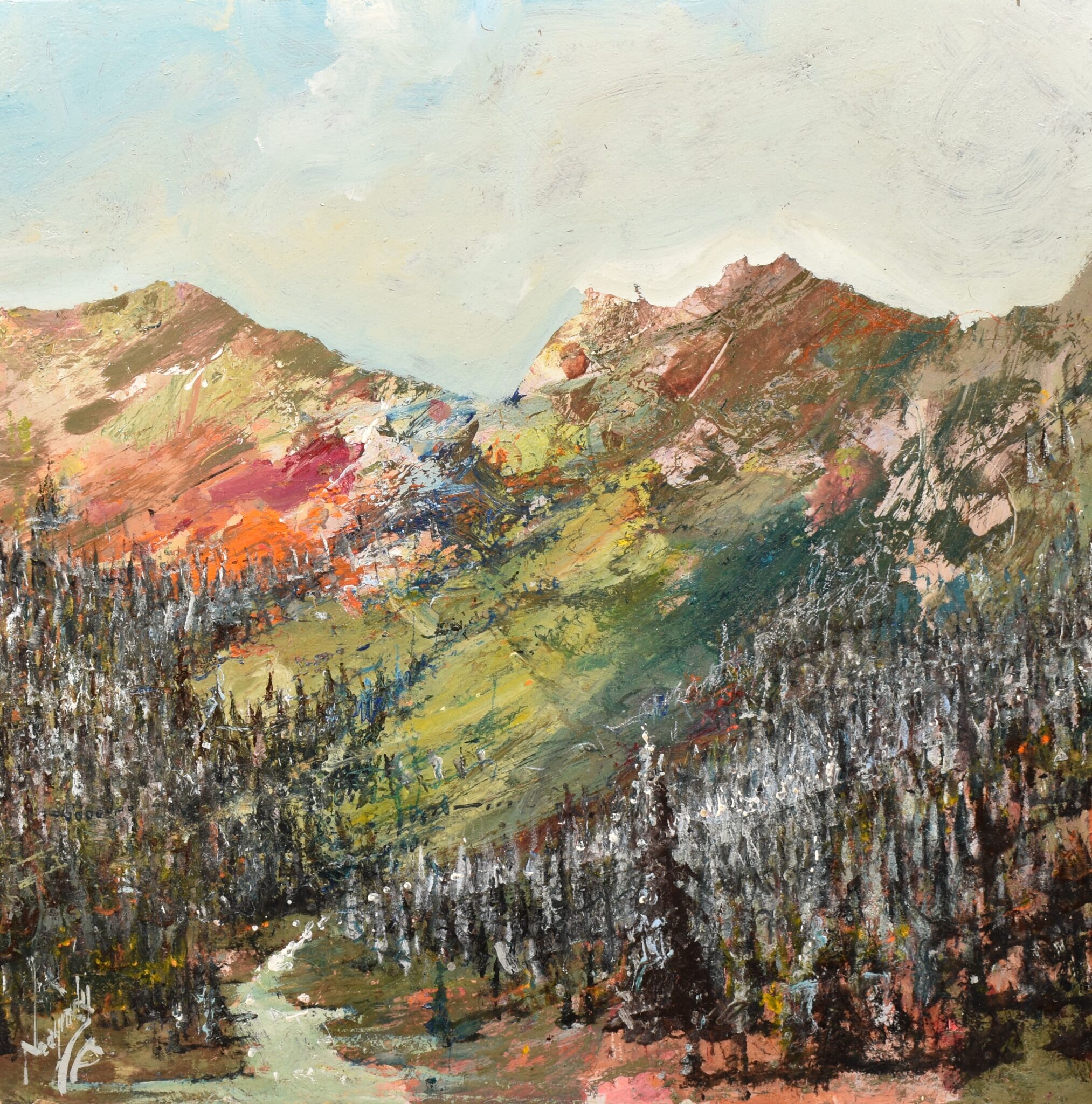 Neogrády Antal - Fenyveserdő