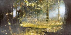 Neogrády Antal - Párás reggel