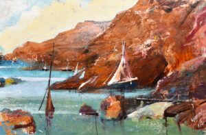 Neogrády Antal - Sziklák rejtekén