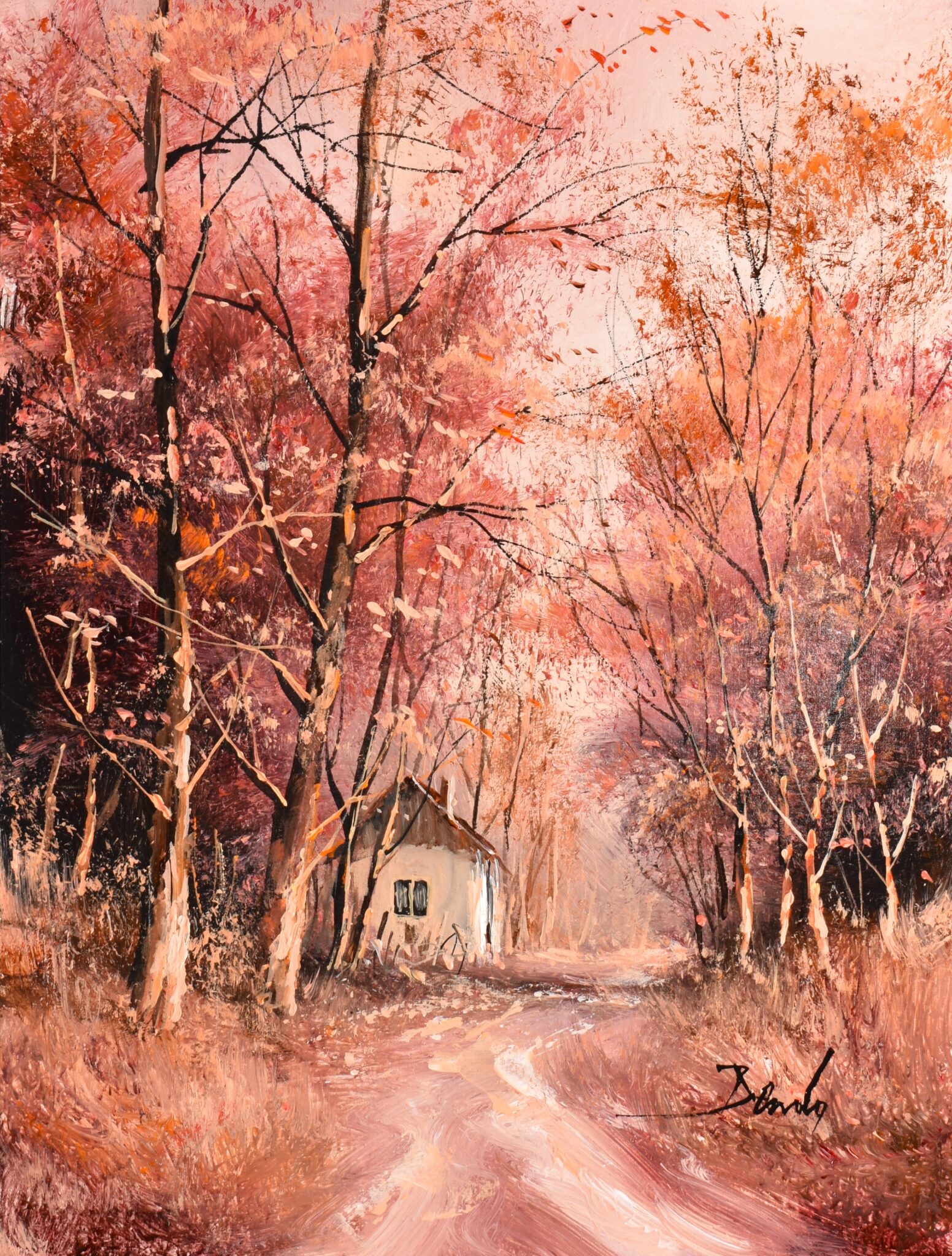 Benda Zoltán - Az erdő rejtekén