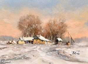 Benda Zoltán - Hólepel alatt