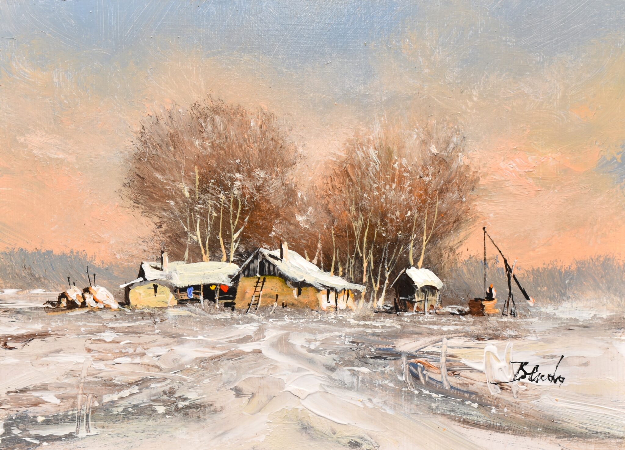 Benda Zoltán - Hólepel alatt