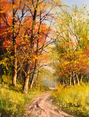 Benda Zoltán - Távoli tisztás