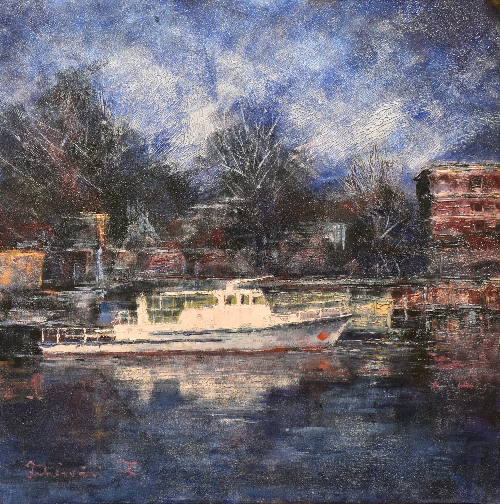 Fehérvári Zoltán - Kikötői est