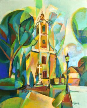 Fekete József - Süttői templom