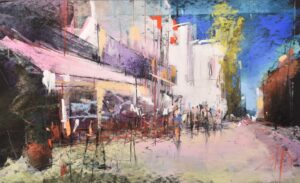 Gécseg András - Pasztell Presszó